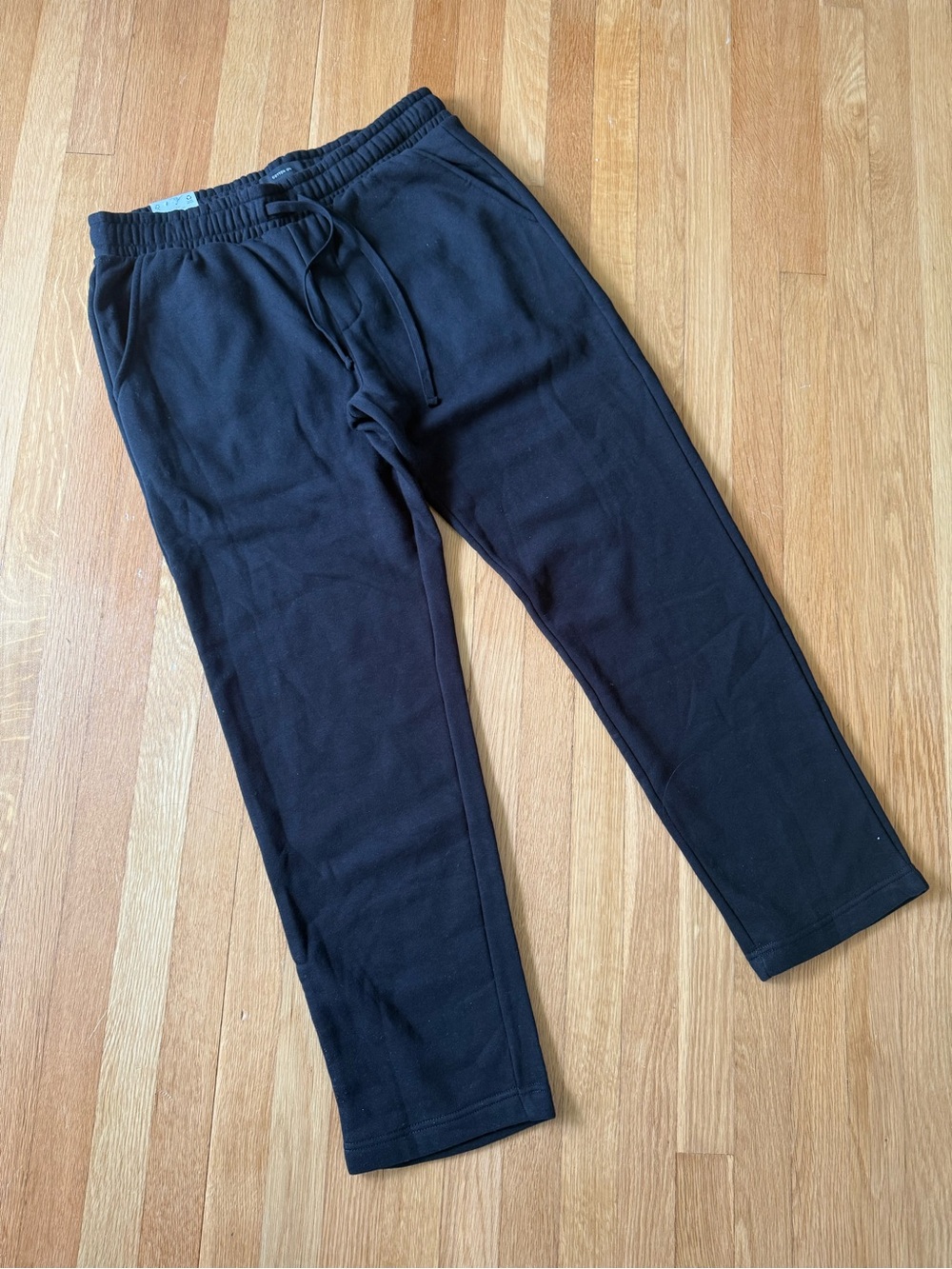 Cotton On Black Men's Drawstring Joggers L